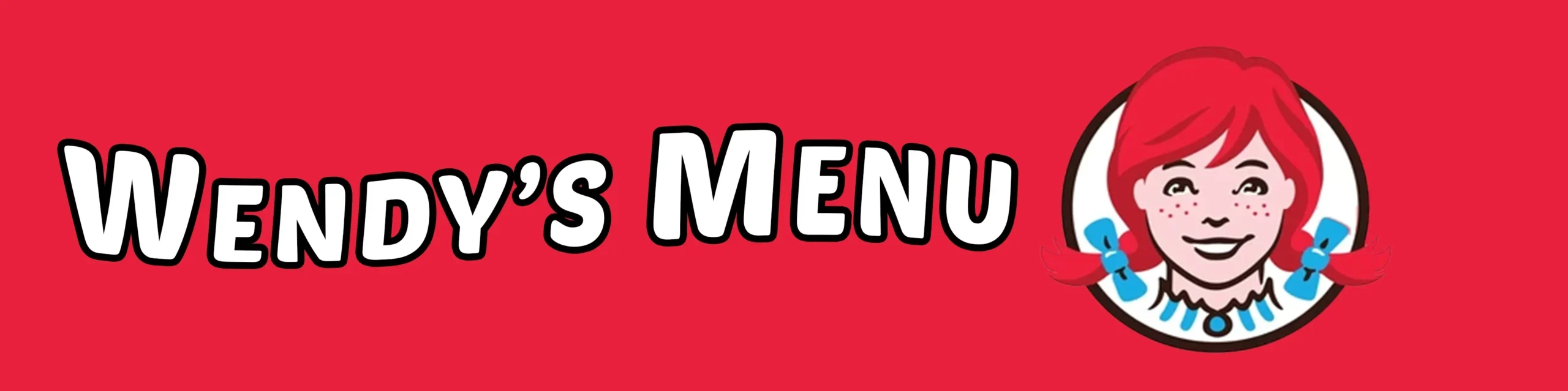 Wendy's Menu