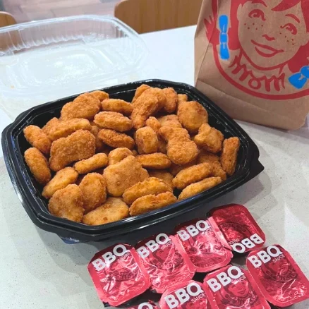 Wendy's 50 piece Nuggets