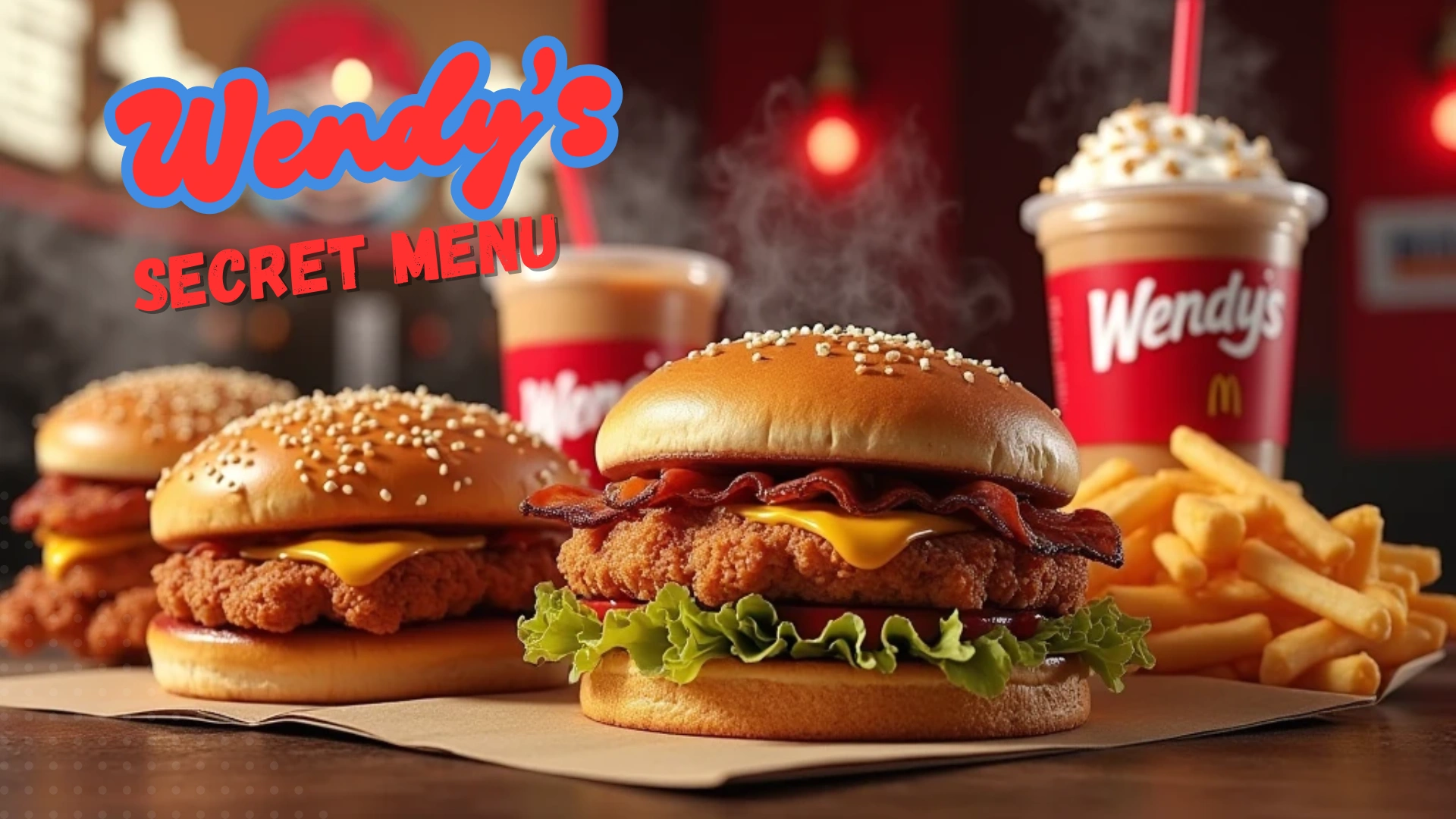 wendy's secret menu